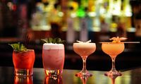 Verschiedene Cocktails